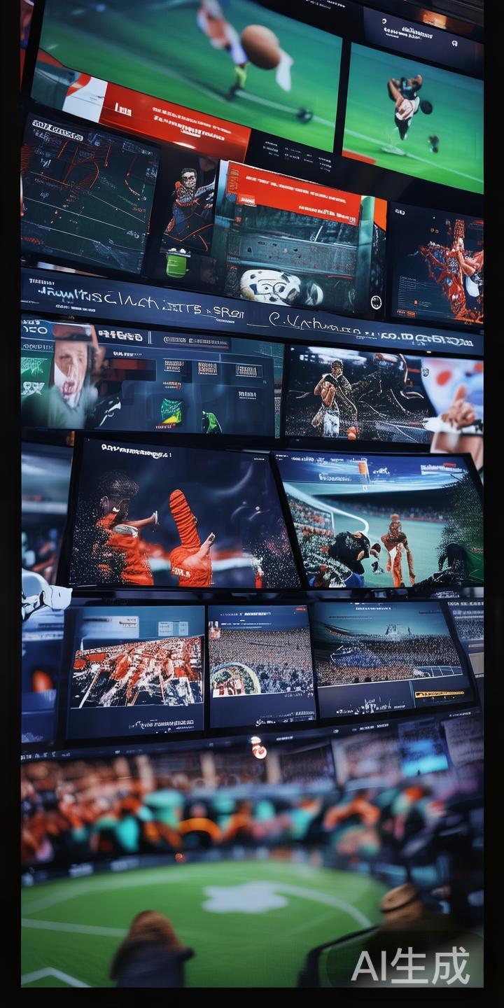 除了赛事信息，平台还提供详尽的体育新闻、运动员专访