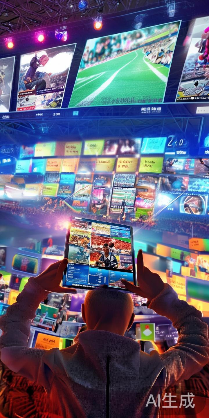 在当今信息化高速发展的时代，体育已成为连接人们情感