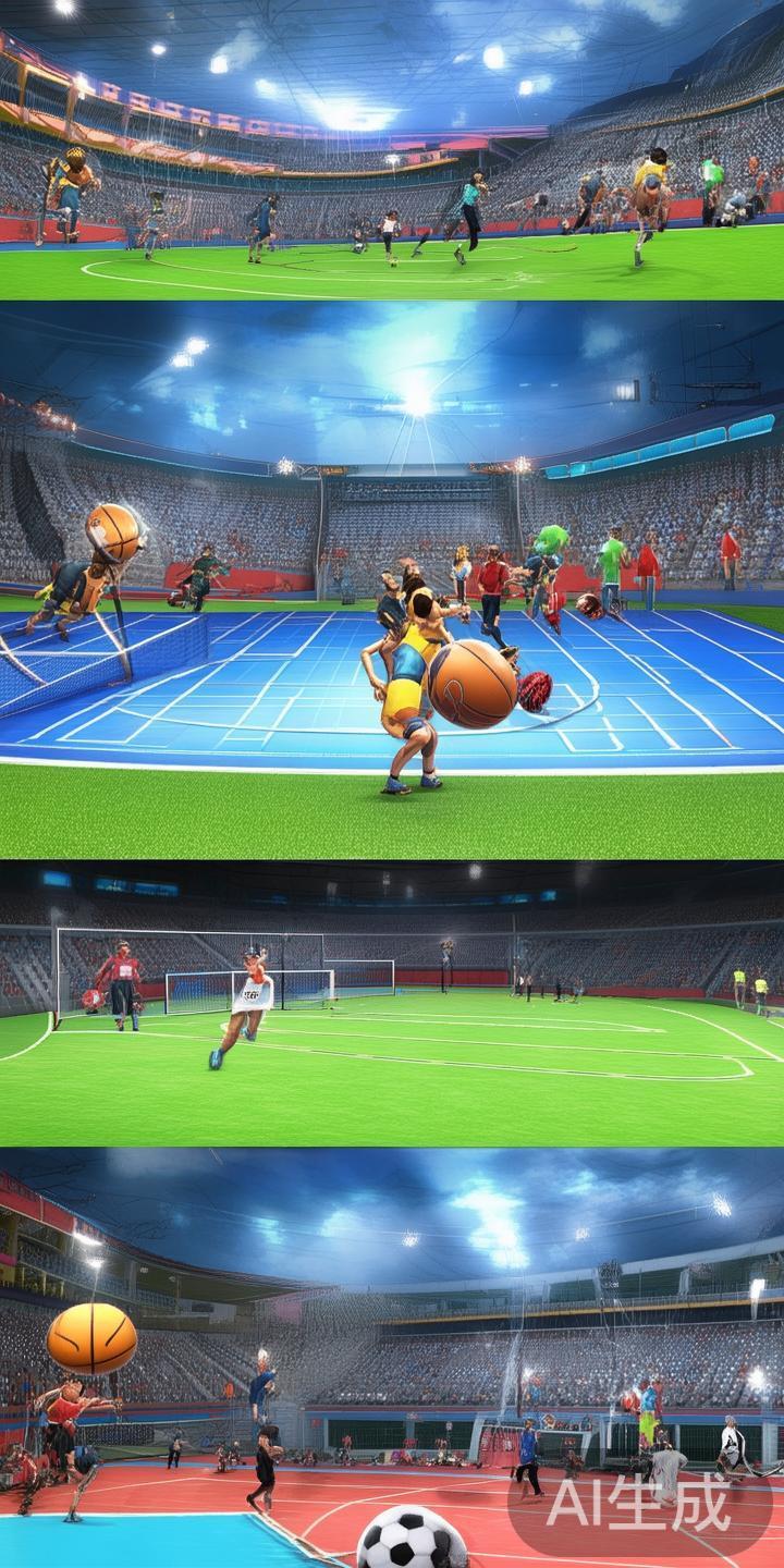 1.&nbsp;多样的运动项目选择
爱游戏体育涵盖足球、篮