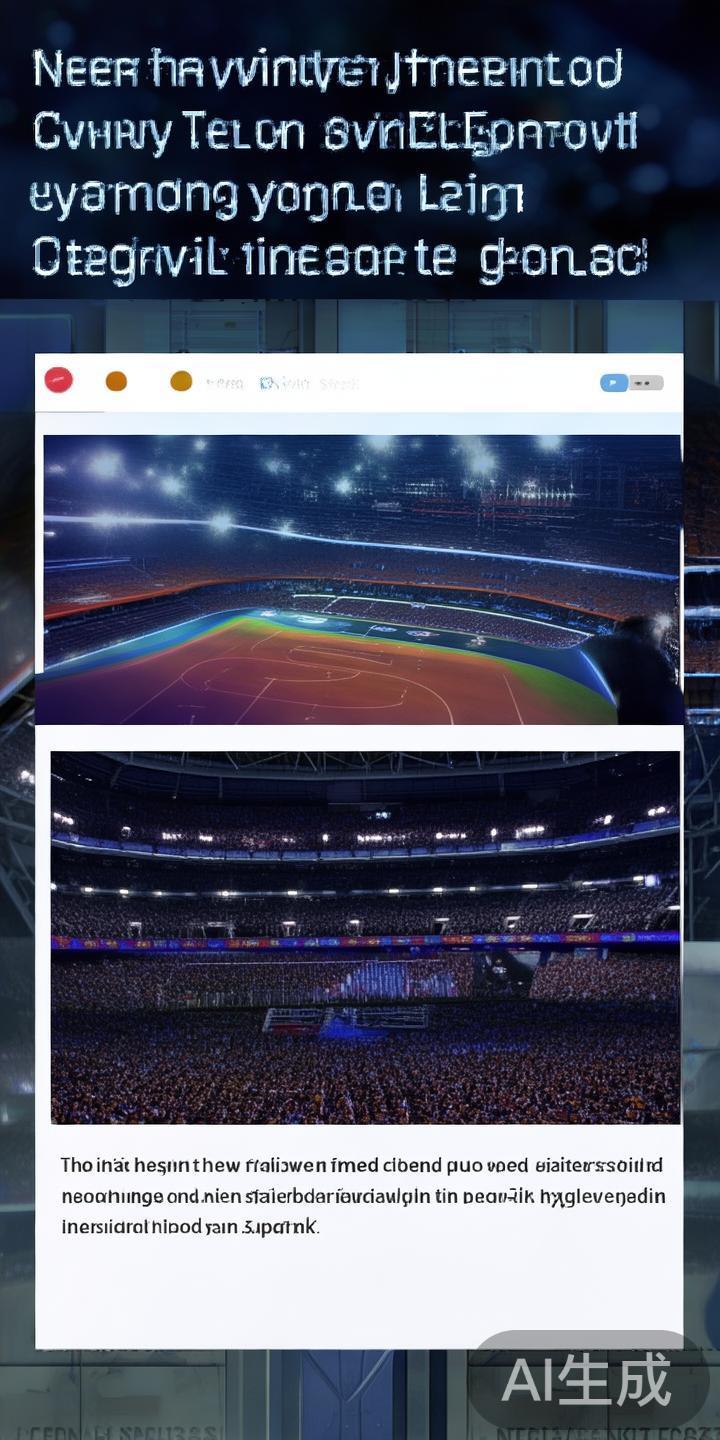 在当今数字娱乐盛行的时代，体育赛事的精彩瞬间吸引着